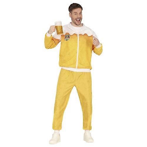 Fiestas Guirca Mens Team Beer Costume Set