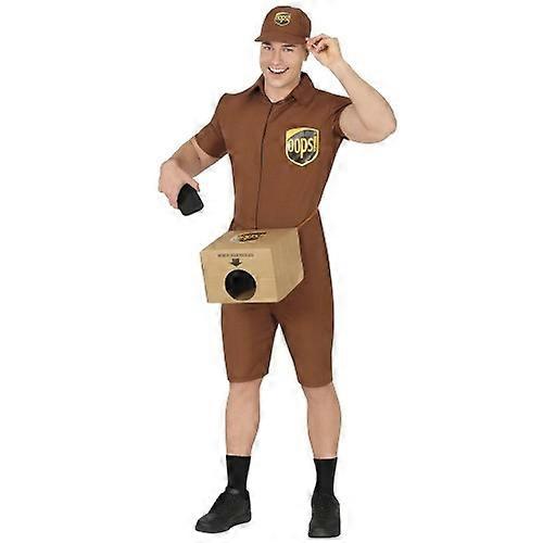 Fiestas Guirca Mens Special Delivery Costume Set