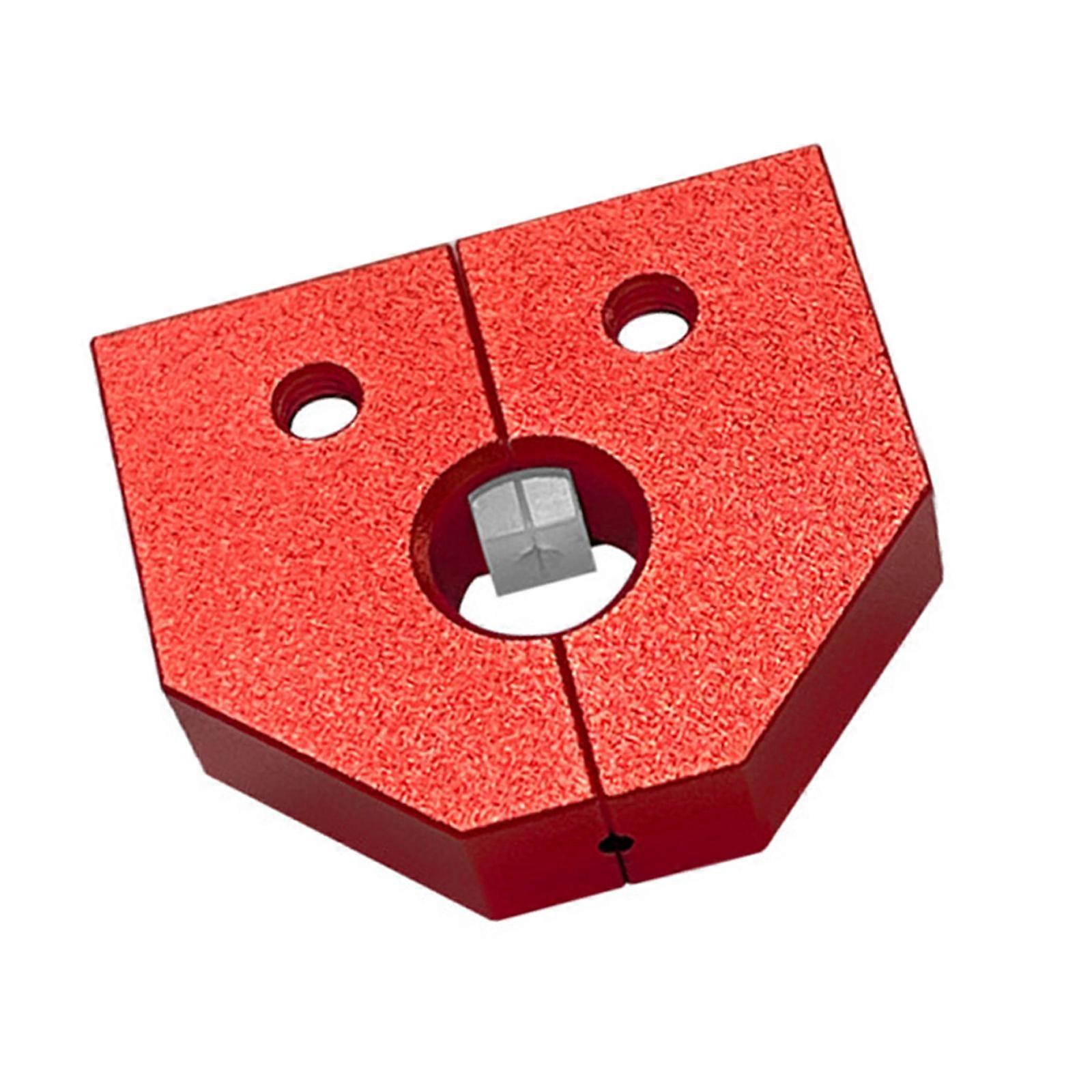 Filaments Welder Connectors for 3D Printer Tools Connecting Broken 1.75mm Filaments with Aluminum Material  Red