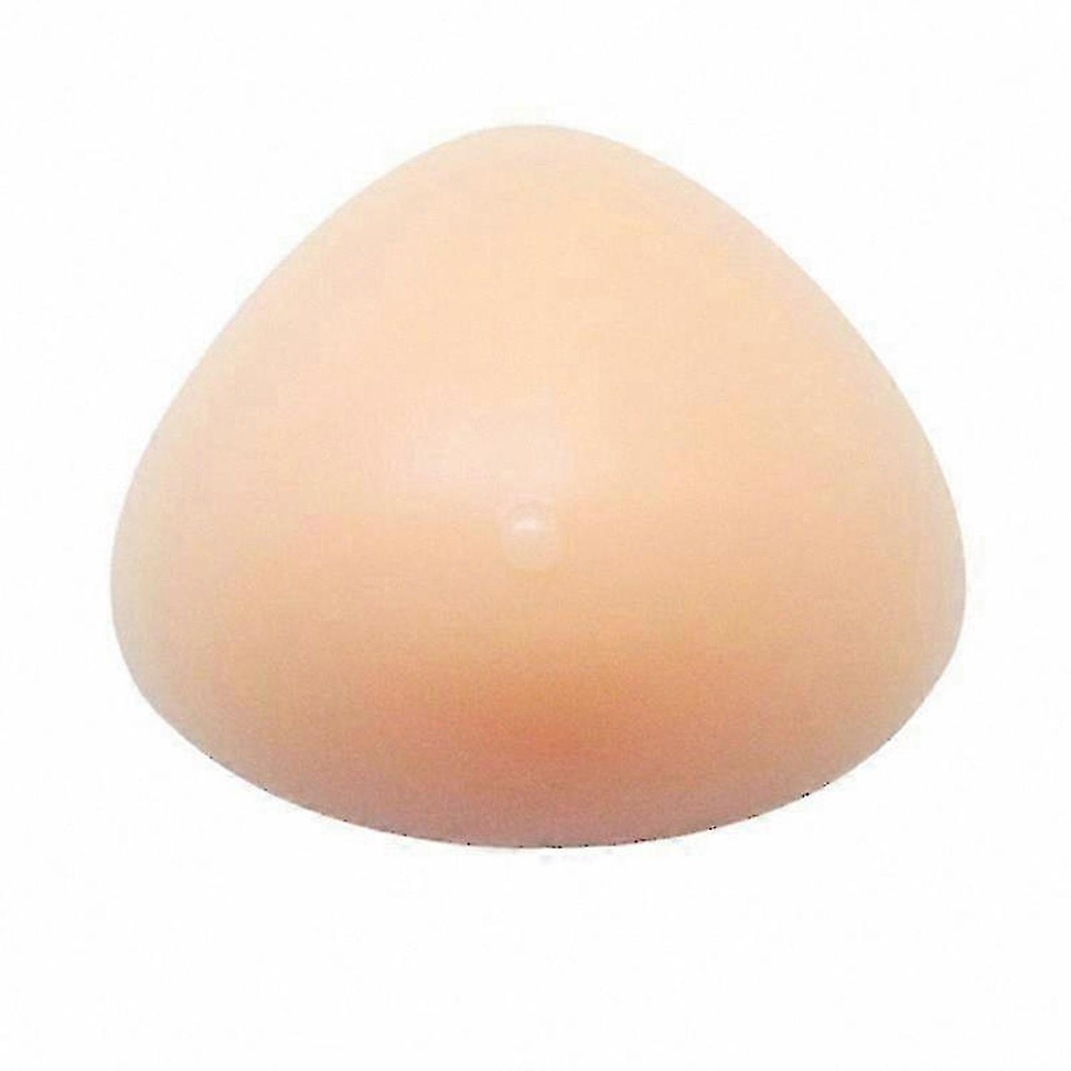 Silicone Triangle Breast Forms with Mastectomy Prosthesis Bra Padding Enhancer