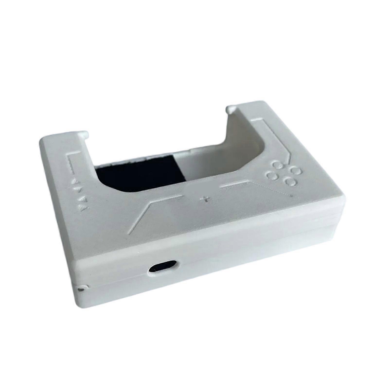 Protective Case Cover For Miyoo Mini Plus Offering 3 In 1 Design With Lightweight Material For All Around Device Safety  White