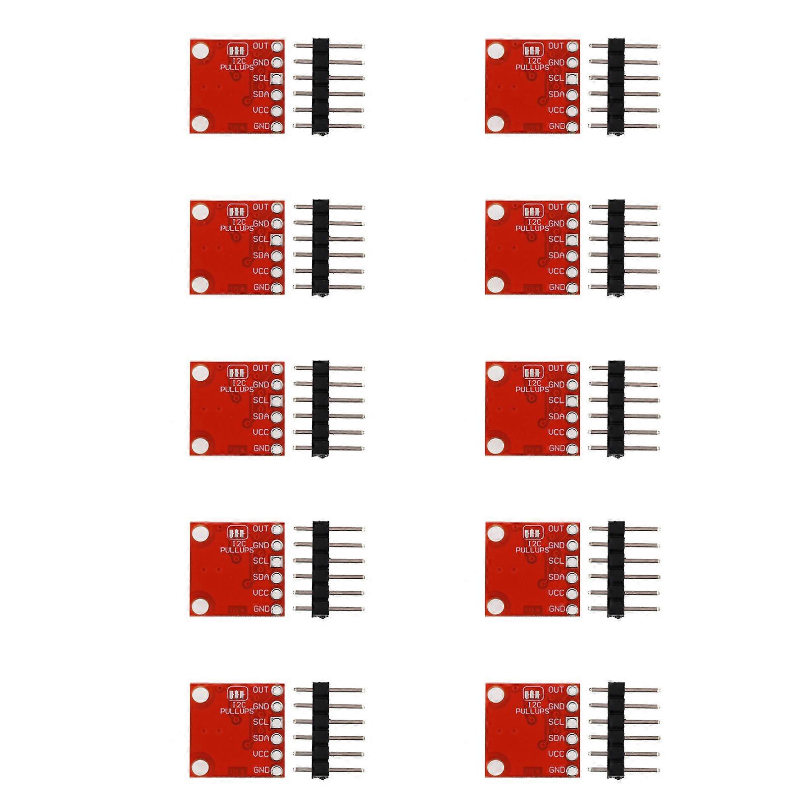 MCP4725 I2C Digital Analogs Converters Board with 2.7 5.5V Ranges for Performances Multicolor