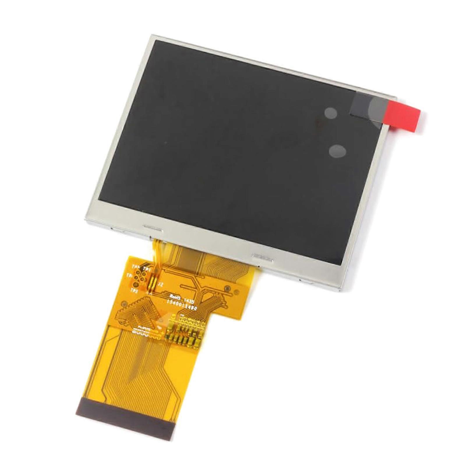 Multiple Use 3.5 Inch LCD Screen, High Resolution for Handheld Device Integration Electronic Interfaces, Outdoor Sports Multicolor