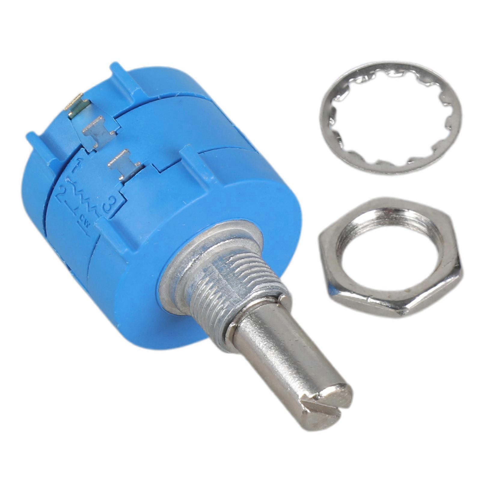 3590S-2-502L 5K Ohm Precision Multiturn Potentiometer Resistor Adjustable New Multicolor