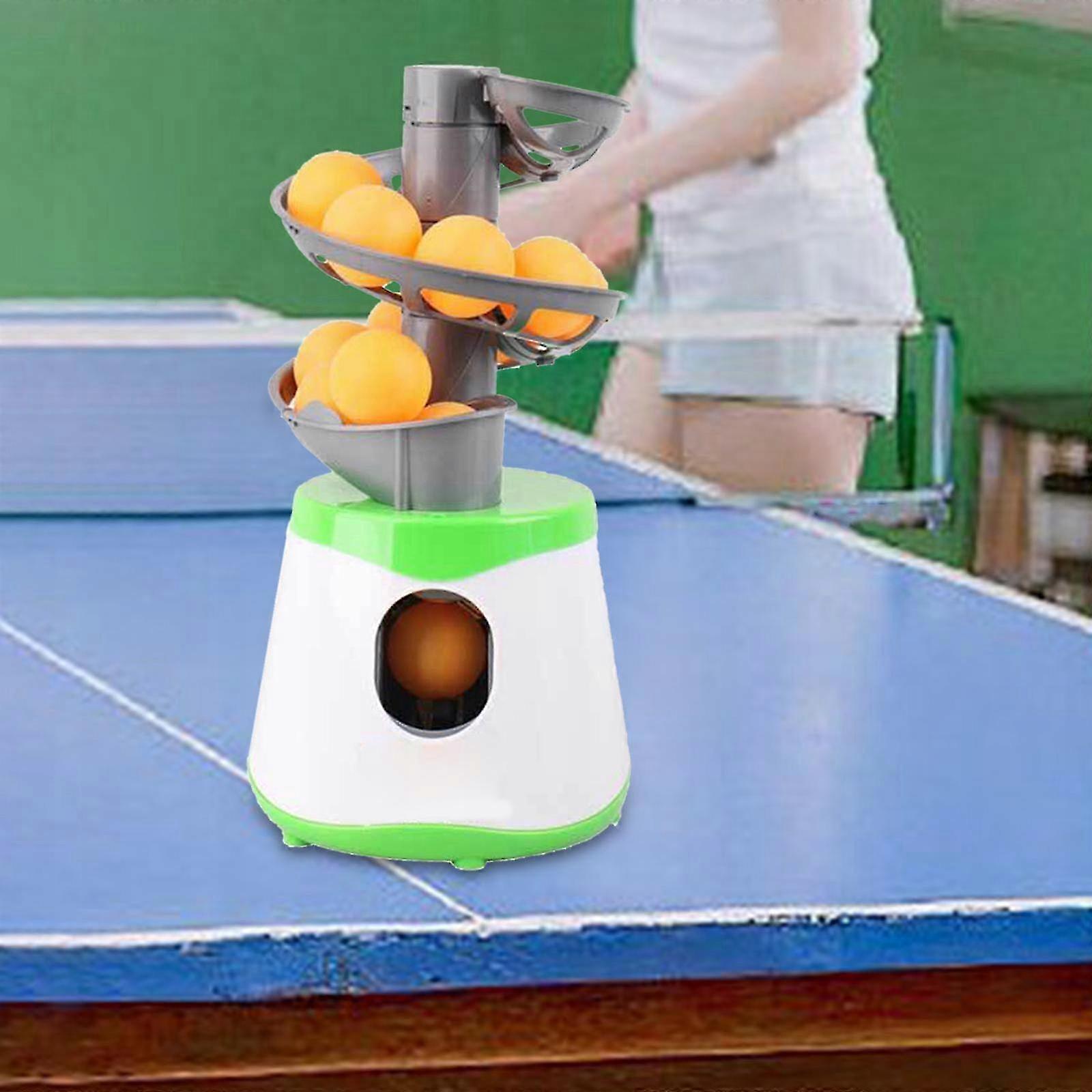 Usb Table Tennis Robot For Playing Only 15 Balls