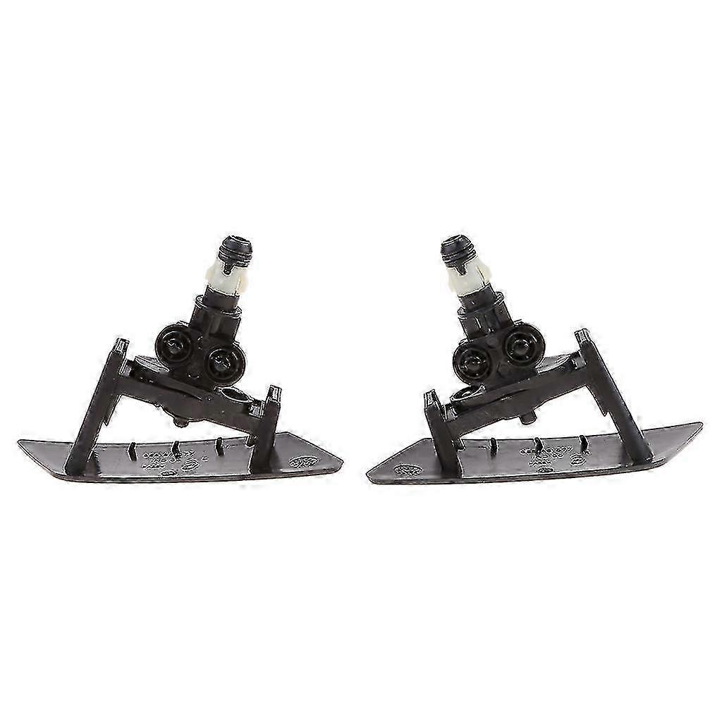 Washer spray jets for Citroen C4 - headlamp nozzles pair left right
