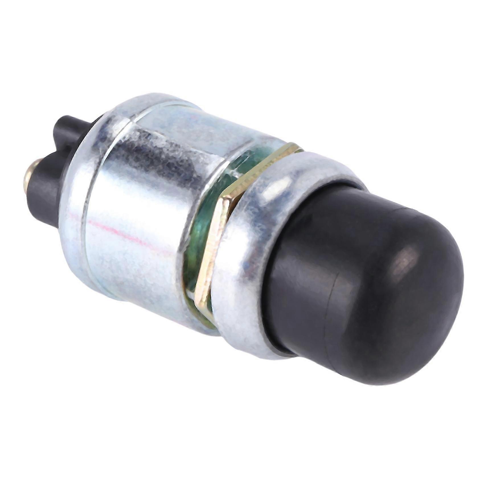 Botão de partida de motor para serviço pesado, interruptor de partida momentânea para serviço pesado, 12 V DC, botão de pressão à prova de intempéries