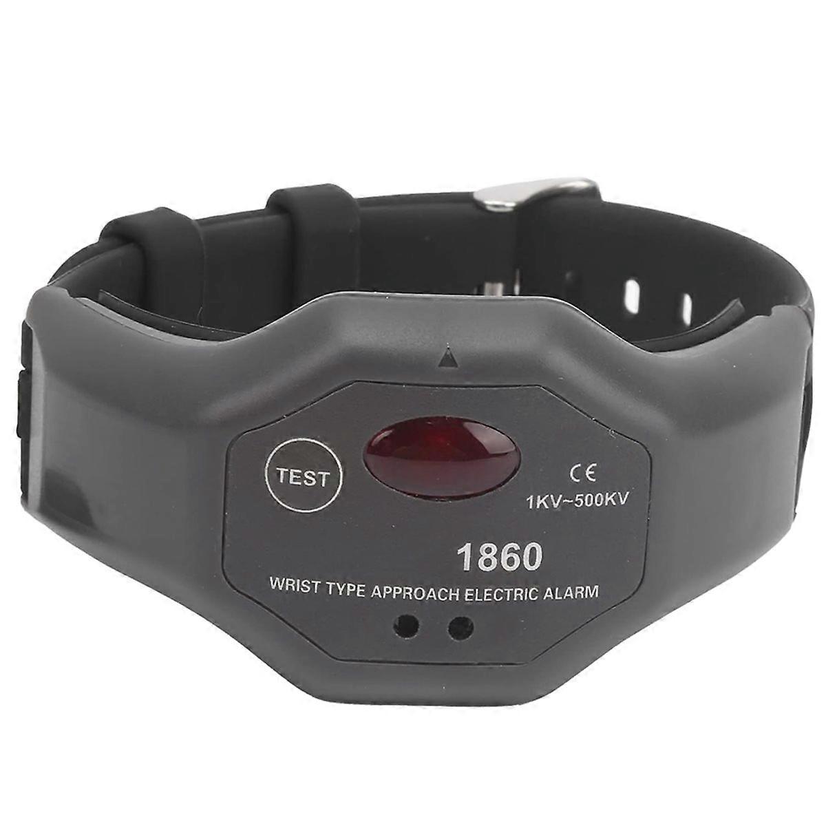 1KV-500KV High Voltage Detector, Auto Detection Function Wrist-Mounted High Voltage Alarm for Power 