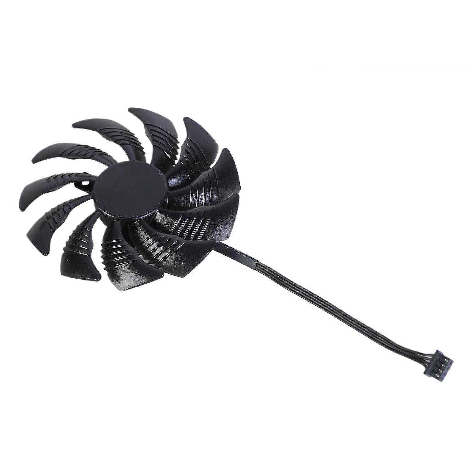 Graphics Card Cooling Fan for GTX1080 Video Card Optimaled Cooling Effect 4Pin Connection Quiet Running Fan 85MM Multicolor