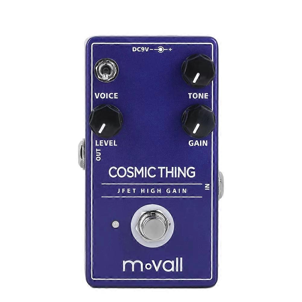 Movall MP101 Gitarr Effektpedal med True Bypass