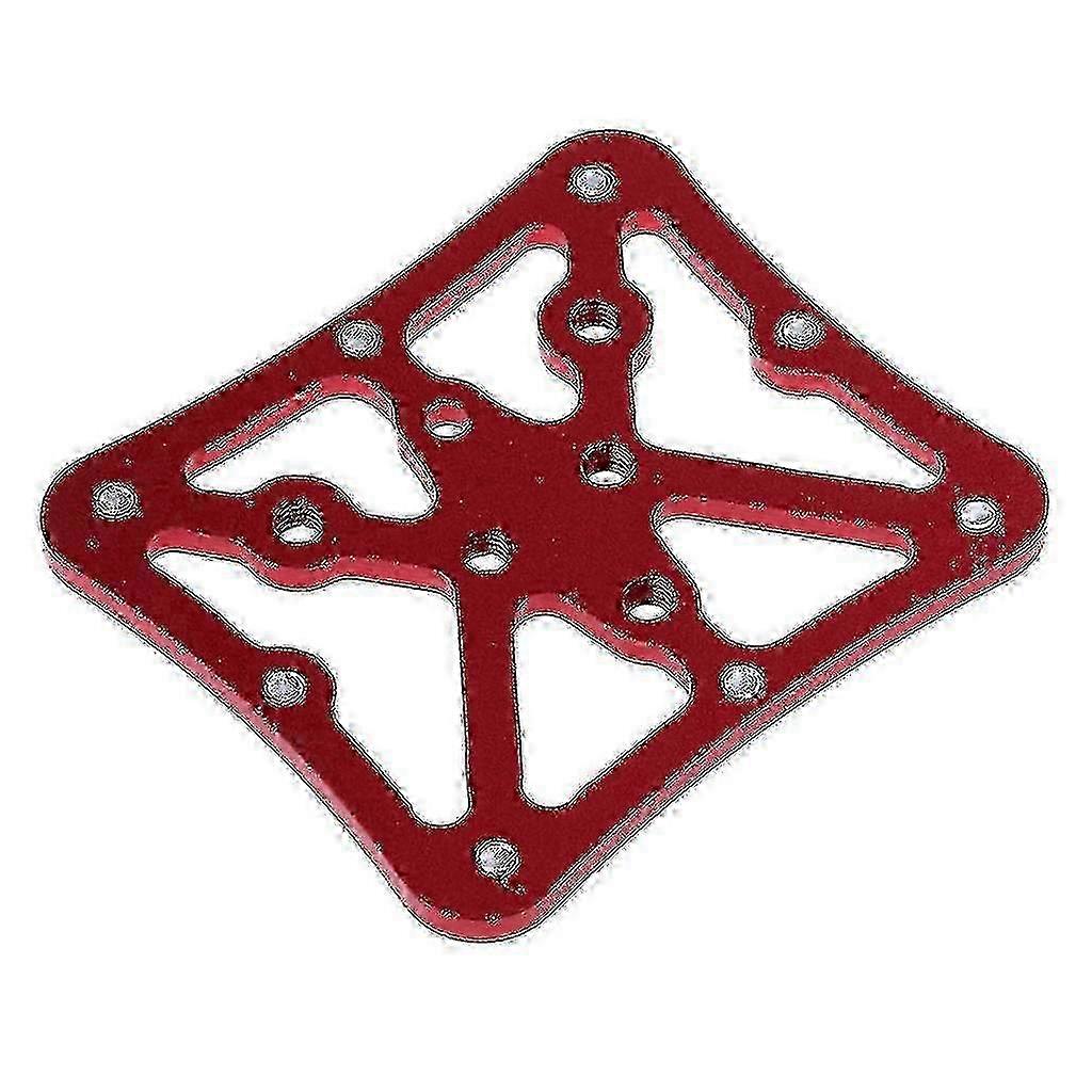 Cycling Metal Clipless Bicycle Pedal Adapter Platform For Spd