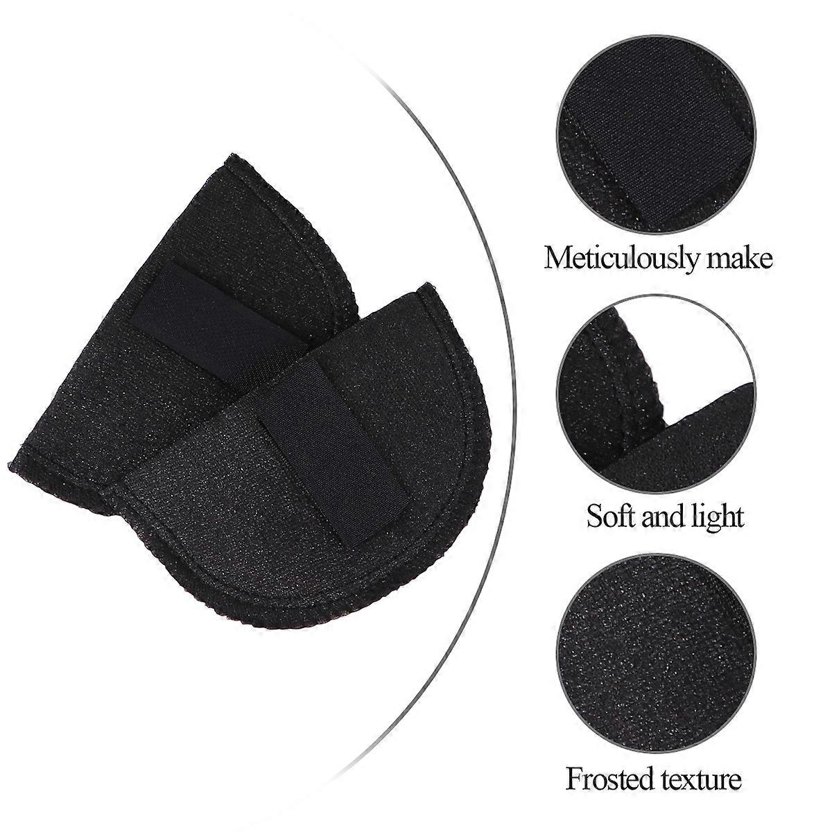 Coat Shoulder Pads Sponge Broaden Shoulder Complement Shape Smooth Contours 1 Pair For Women Low Shoulder Users