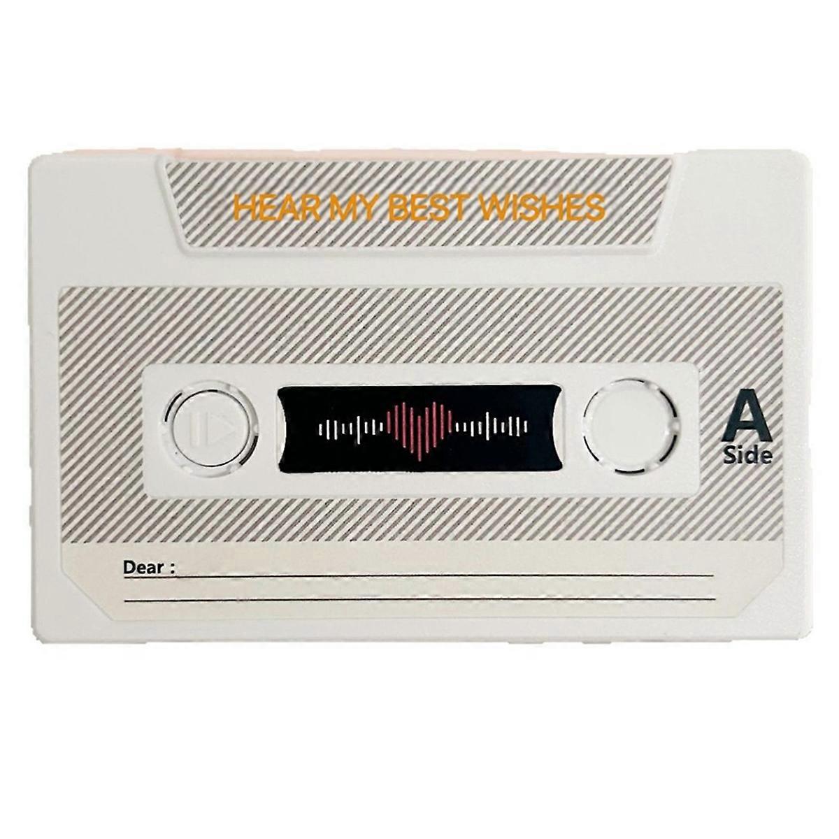 Recording Voice Card Tape Greeting Card Recordable 300 Seconds C