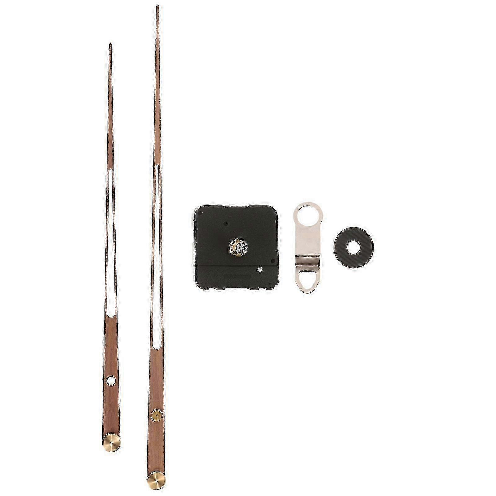 e 1 Set Clock Mechanism Kit Clock Parts Clock Hands Kit Clock Movement Wall Clock Mechanism Parts
