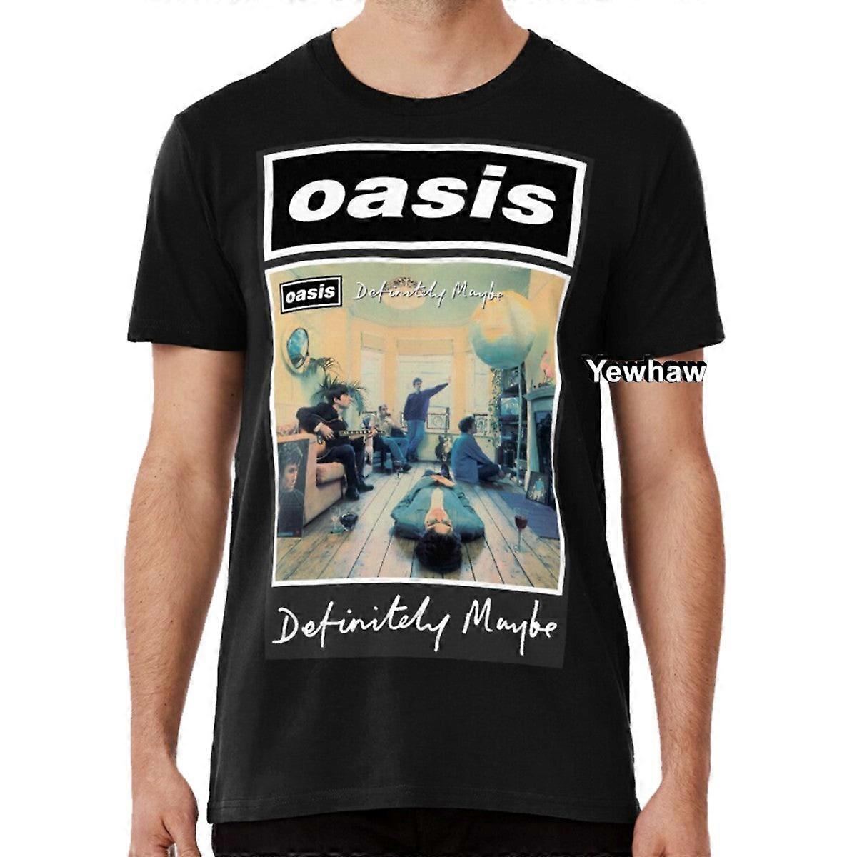 Minimalist Definitely Maybe T-shirt