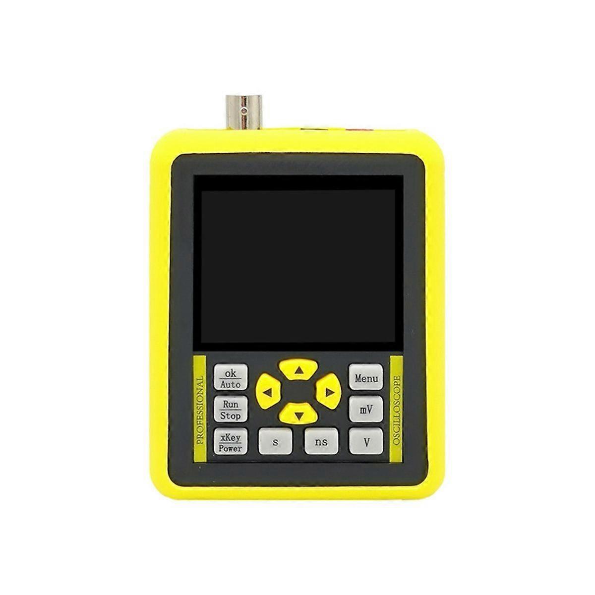 120M 2.4-Inch Screen Digital Oscilloscope 120MHz Analog Bandwidth Support Signal Generator Handheld