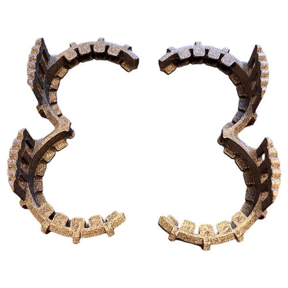 For DJI Neo 3D Printed PETG Anti-Collision Ring Propeller Guard Set of 2 Black