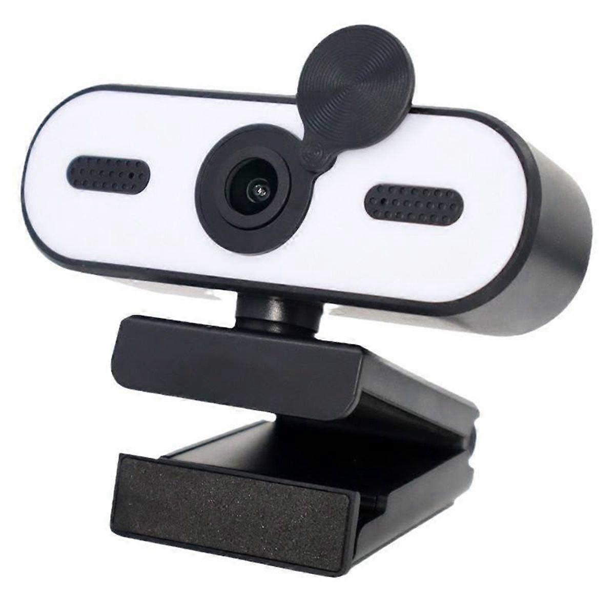 Webcam 2K Mini for PC Laptop USB Autofocus Web Camera, Noise-Reducing Mic, Privacy Cover, Portable f