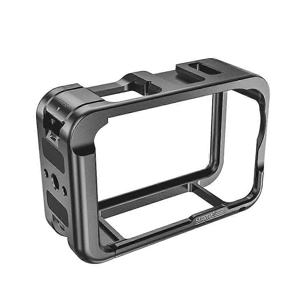 For Dji Action6 Cage Multifunctional Frame Expansion Adapter Protective Case