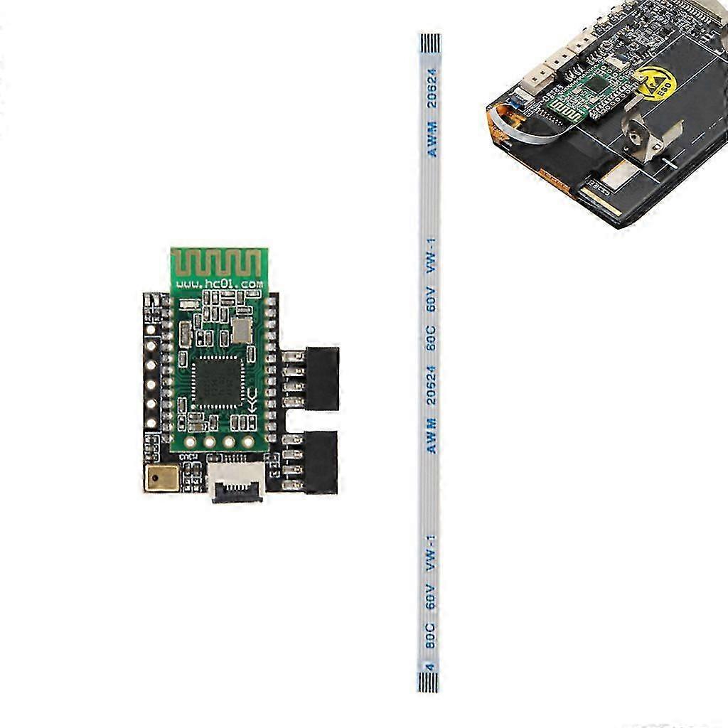 T-FH Female Header Interface Low-power Bluetooth-compatible Wake-up Module Adapt to T5-4.7 E-Paper HC-08