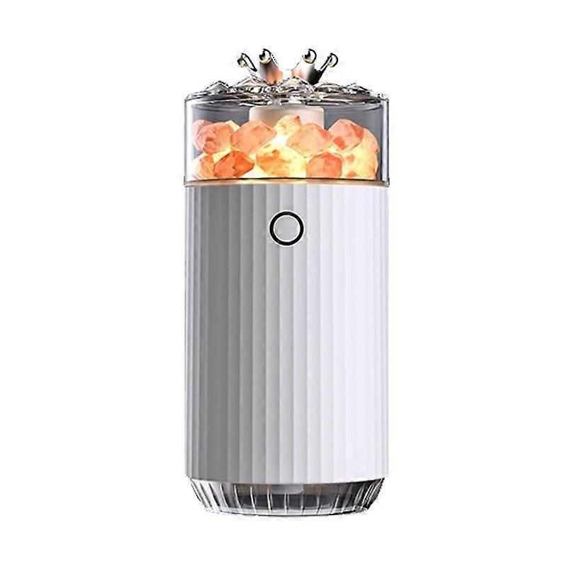 Small Humidifier, 240ML Ultrasonic Diffuser with 7 LED Light Colors Long lasting Aromatherapy