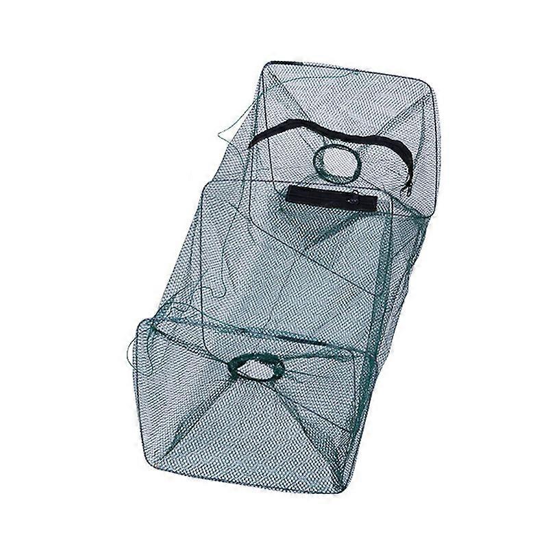 Crawdad Foldable Cast Net Fish Cage Crab Shrimp Crayfish Fish Trap Net Perfect Collapsible Net Fishing For Outdoor Enthusiasts