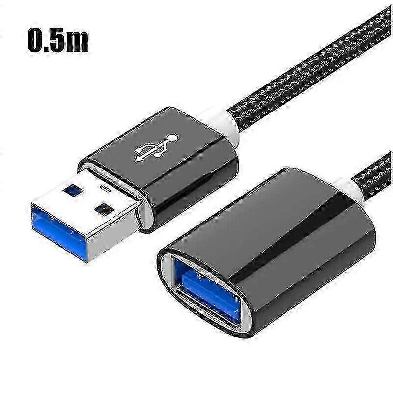 x USB cable extension cable USB 2.0 USB 3.0 cable A plug to A socket Usb good