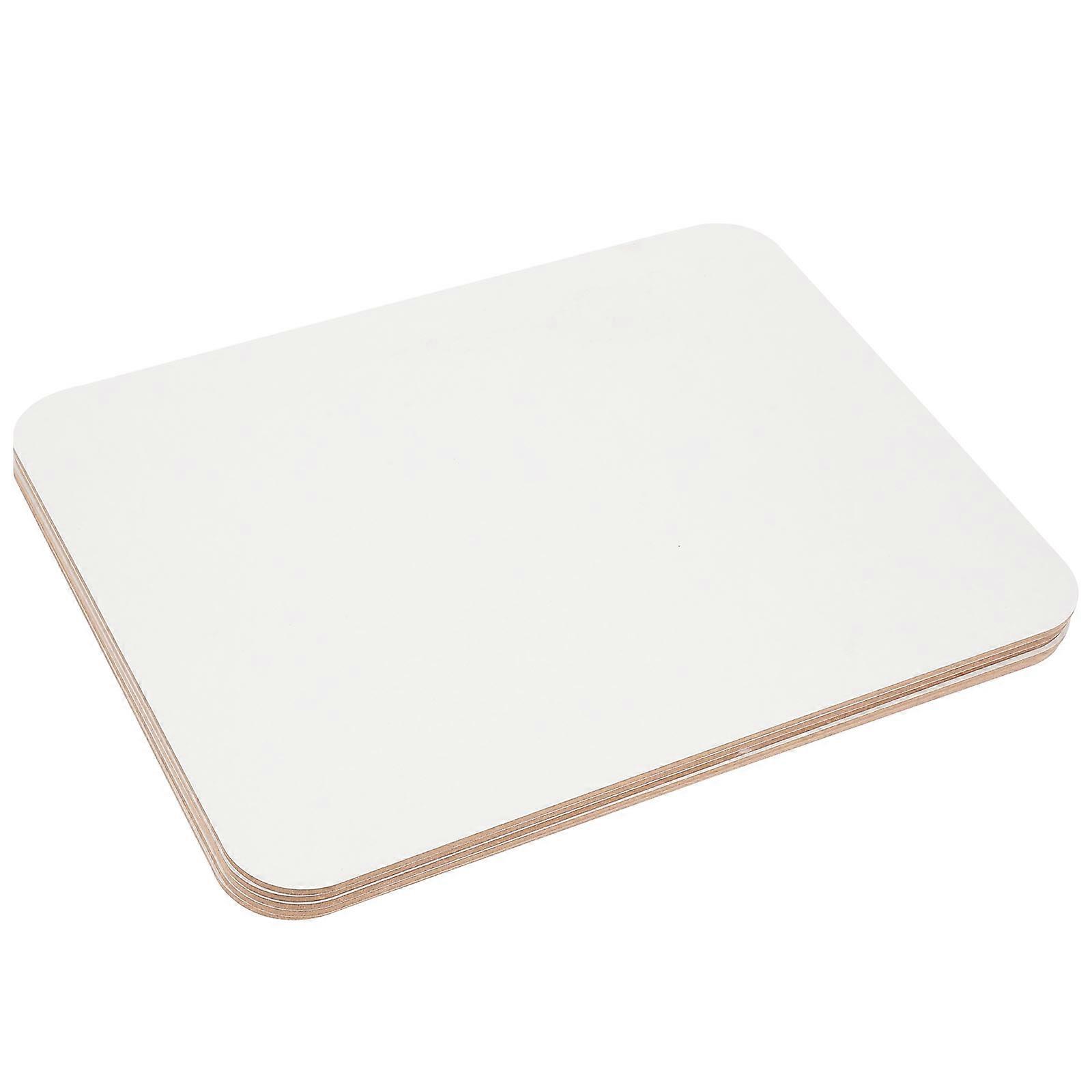 Double Sided Memo Whiteboard for Desktop Planning Board 5Pcs Bundle