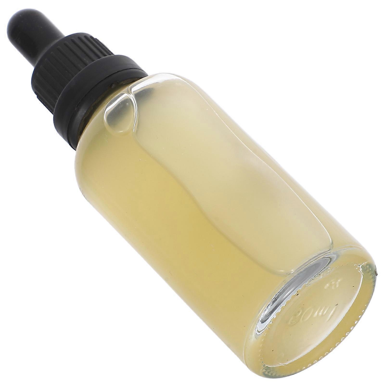 Peach Gum Viscosity Increaser for Clay Art Mixture Enhanced Adhesion Improved Flow Versatile Application 1Set