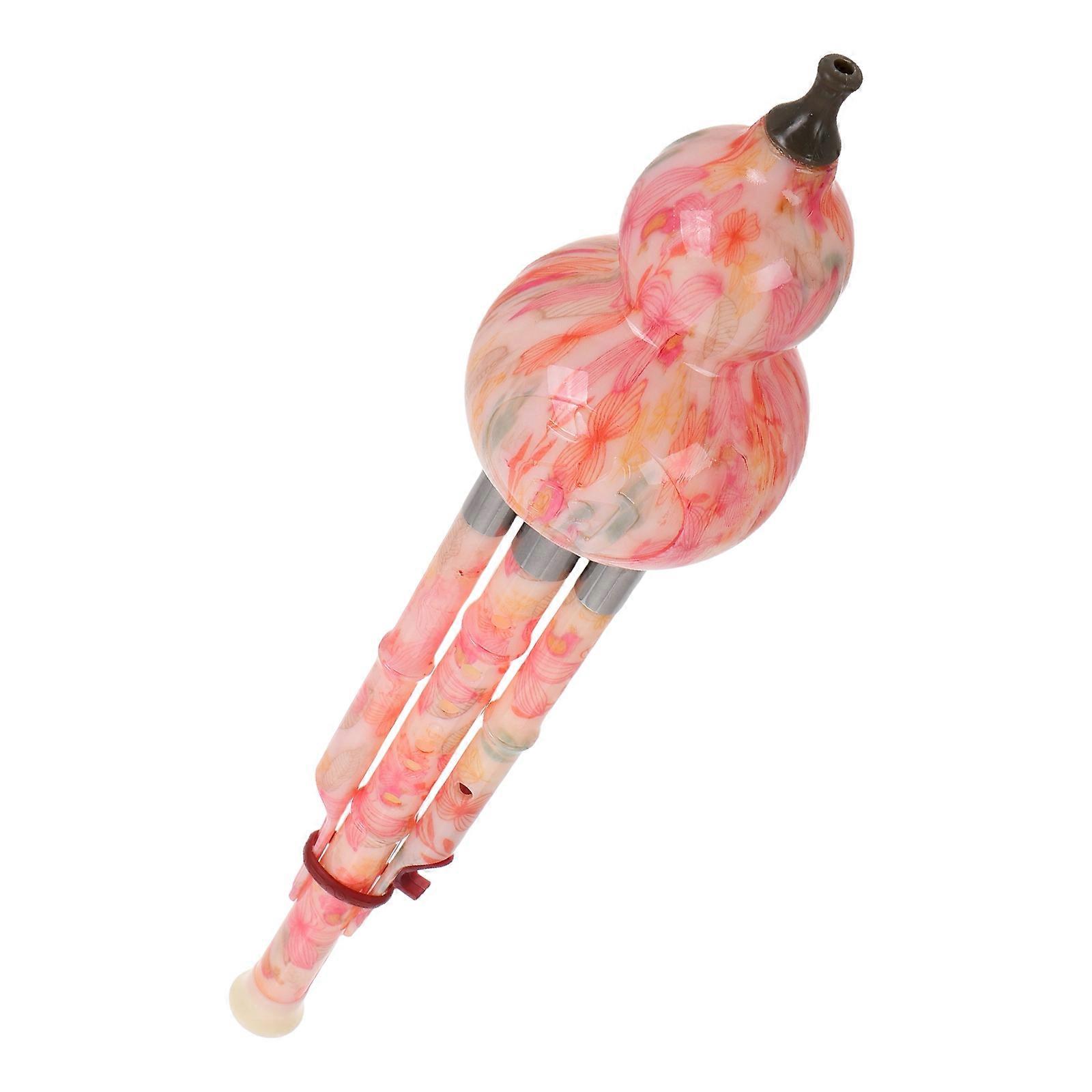 Chinese Hulusi Musical Instrument for Student C Key Gourd Flute Beginner