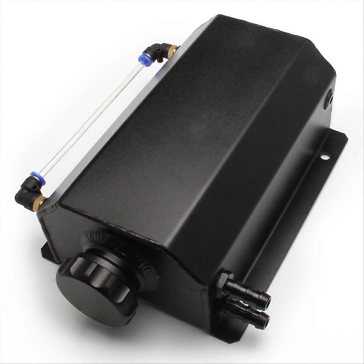 Radiator Coolant Overflow Tank Universal 2L Aluminum Coolant Radiator