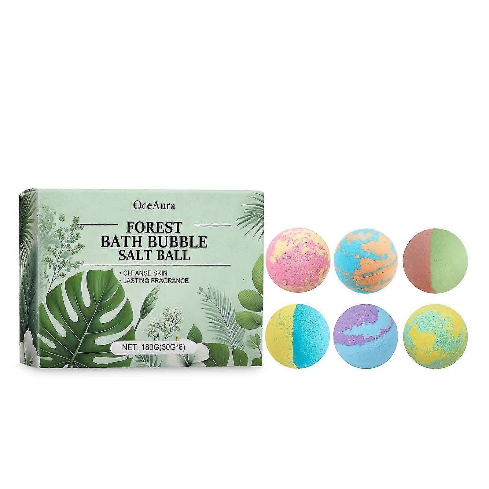Fragrant Shower Ball, Plant-Scented Shower Ball Cleans And Moisturizes The Body With A Colorful And Fragrant Shower Ball