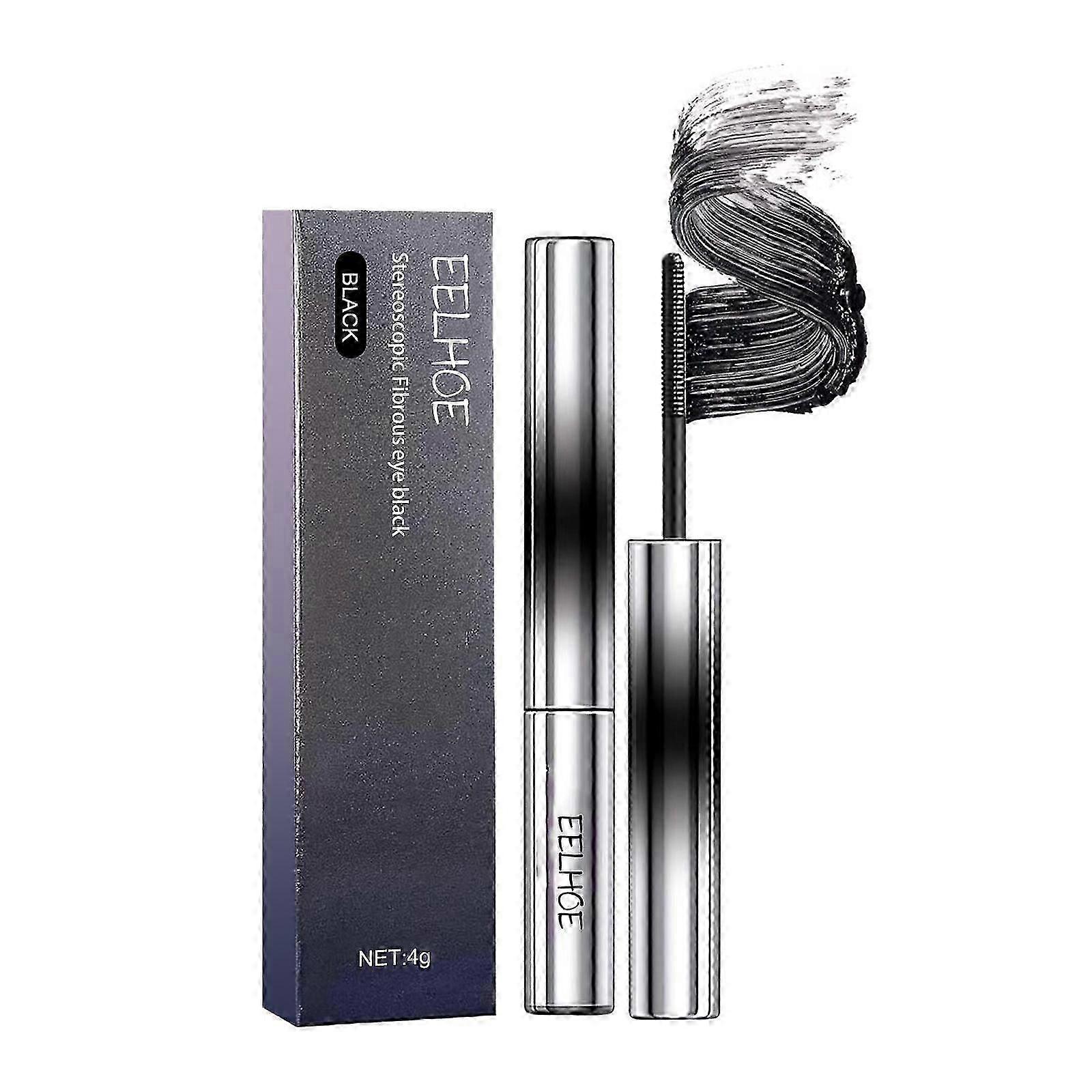 Stereoscopic Fibrous Mascara delivers dramatic volume and length