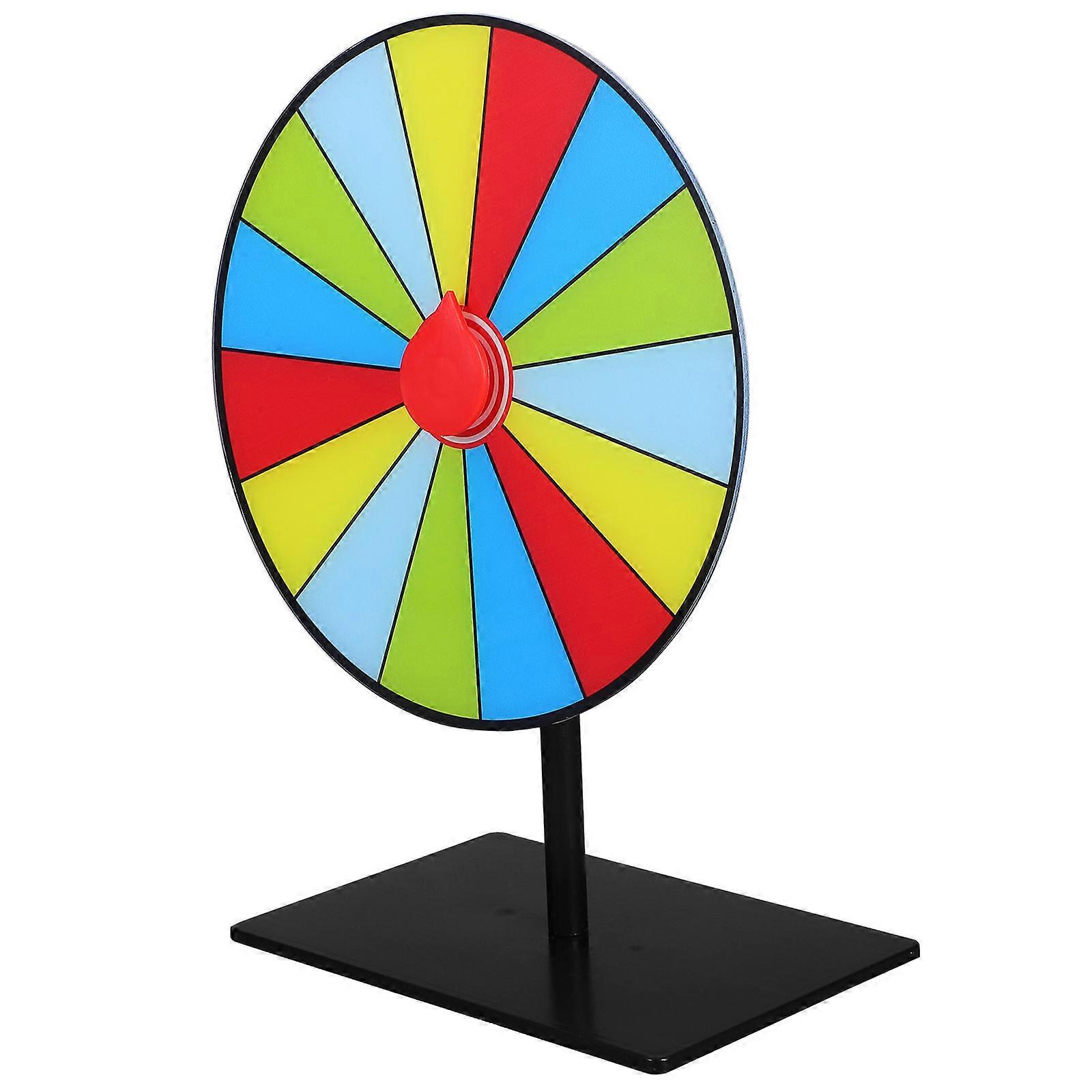 Dry Erase Spinner Wheel for Party Game Plastic Prize