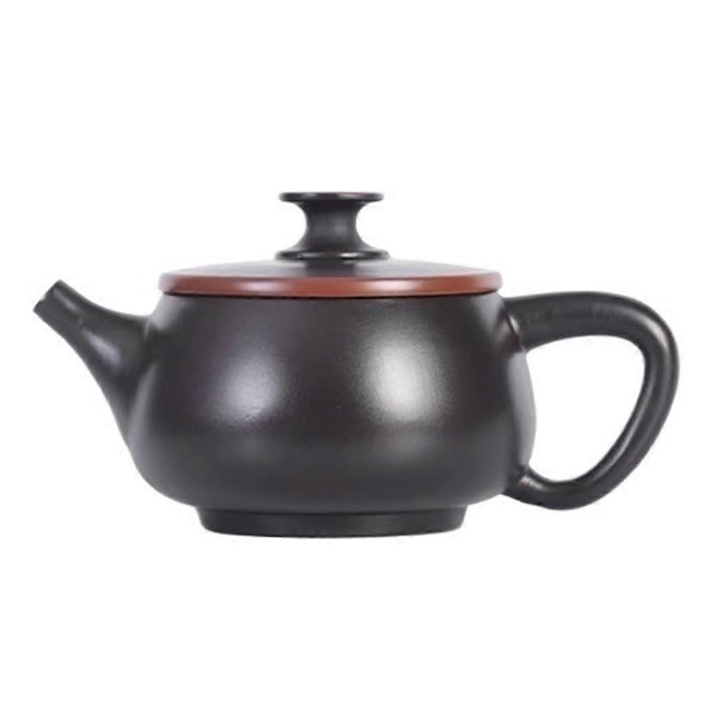 Large Capacity Teapot with Infuser for Loose Leaf Tea and Coffee, Ergonomic Grip, Dripproof Spout