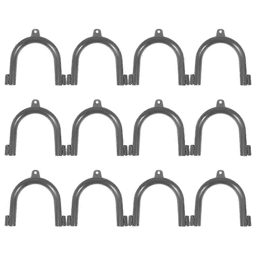 Washing Machine Drain Hose Holder Buckle for 12Pcs U-Shape Clamp Guide