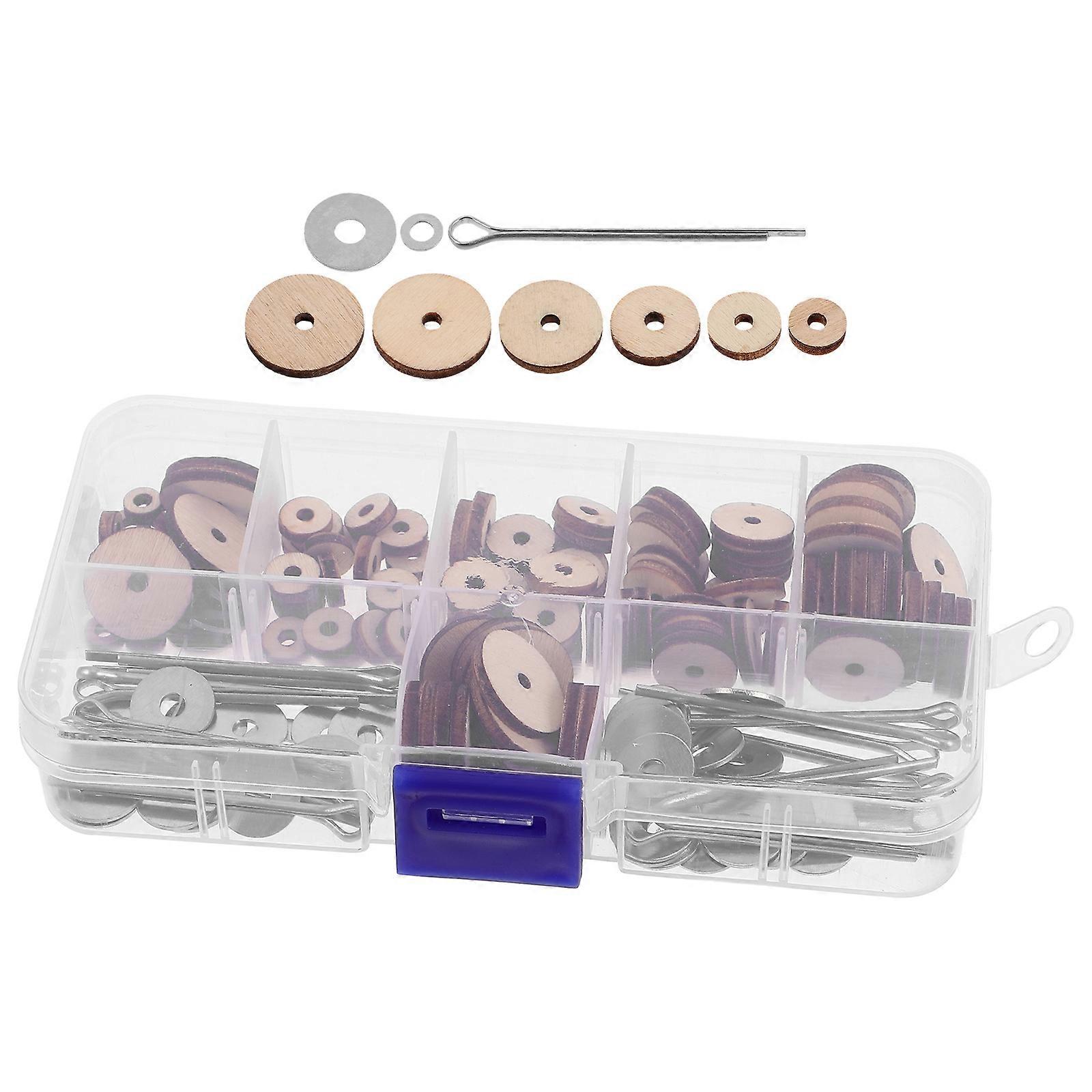 Doll Joints Cotter Pin Connectors for DIY Bear Toy Joint Set 1 Box