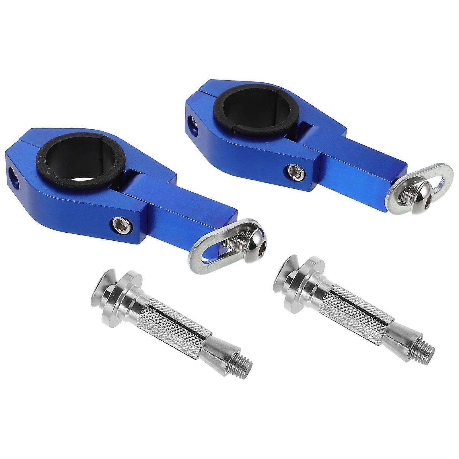 Metal Handlebar Handguards Clamp Motorcycle Mount Bracket 5Sets