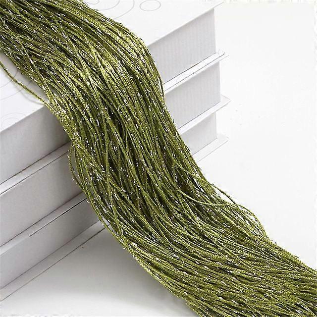 DEKAXID Decoration Shining Room Divider Net Window Curtains Hanging Beaded Curtains Screen Panel Door Fly Screen Glitter String Curtain