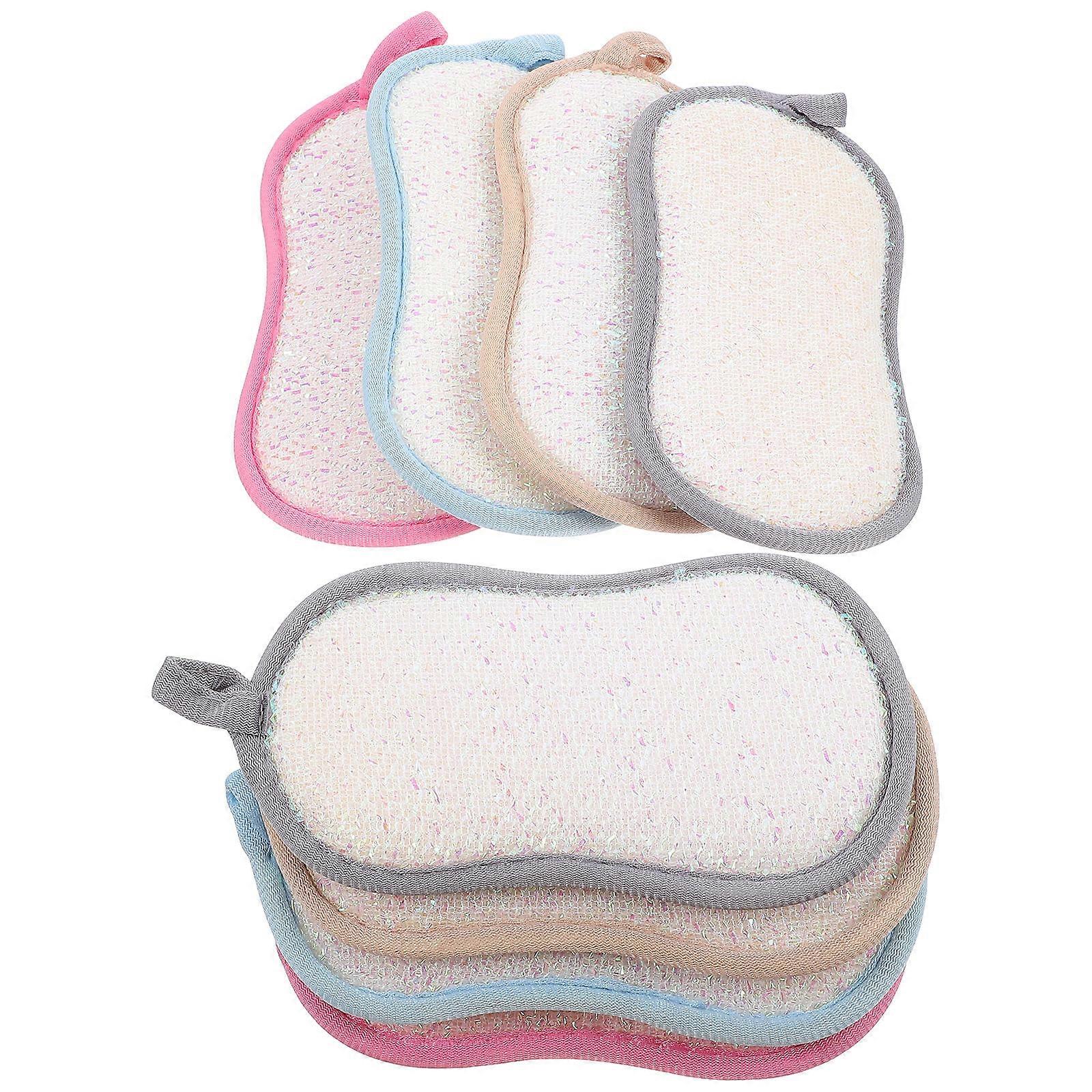 Dish Washing Scrubbers Handy for 8Pcs Kitchen Cleaning Sponge Set