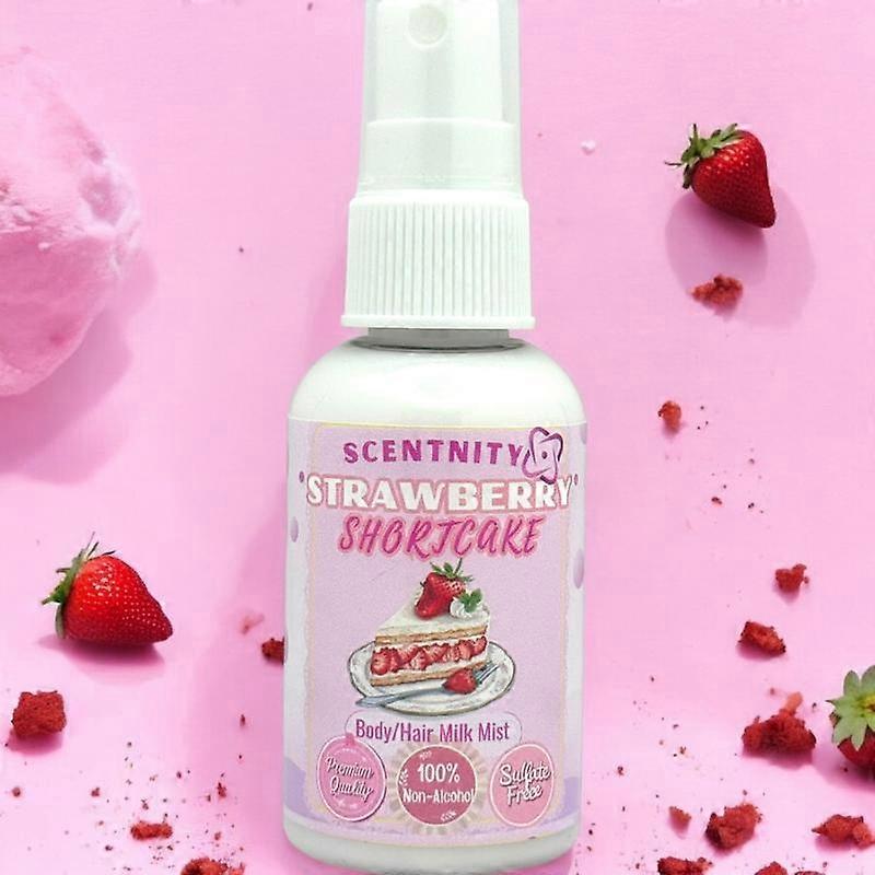 (Liquidation !) Brume corporelle laiteuse format voyage - Édition limitée