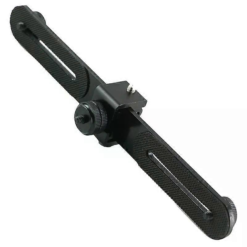 Multi-function Mobile Phone Stand 1/4 Tripod Mount 3-Position Bracket for Clip Video Live Selfie Stick Smartphone Camera Monopod