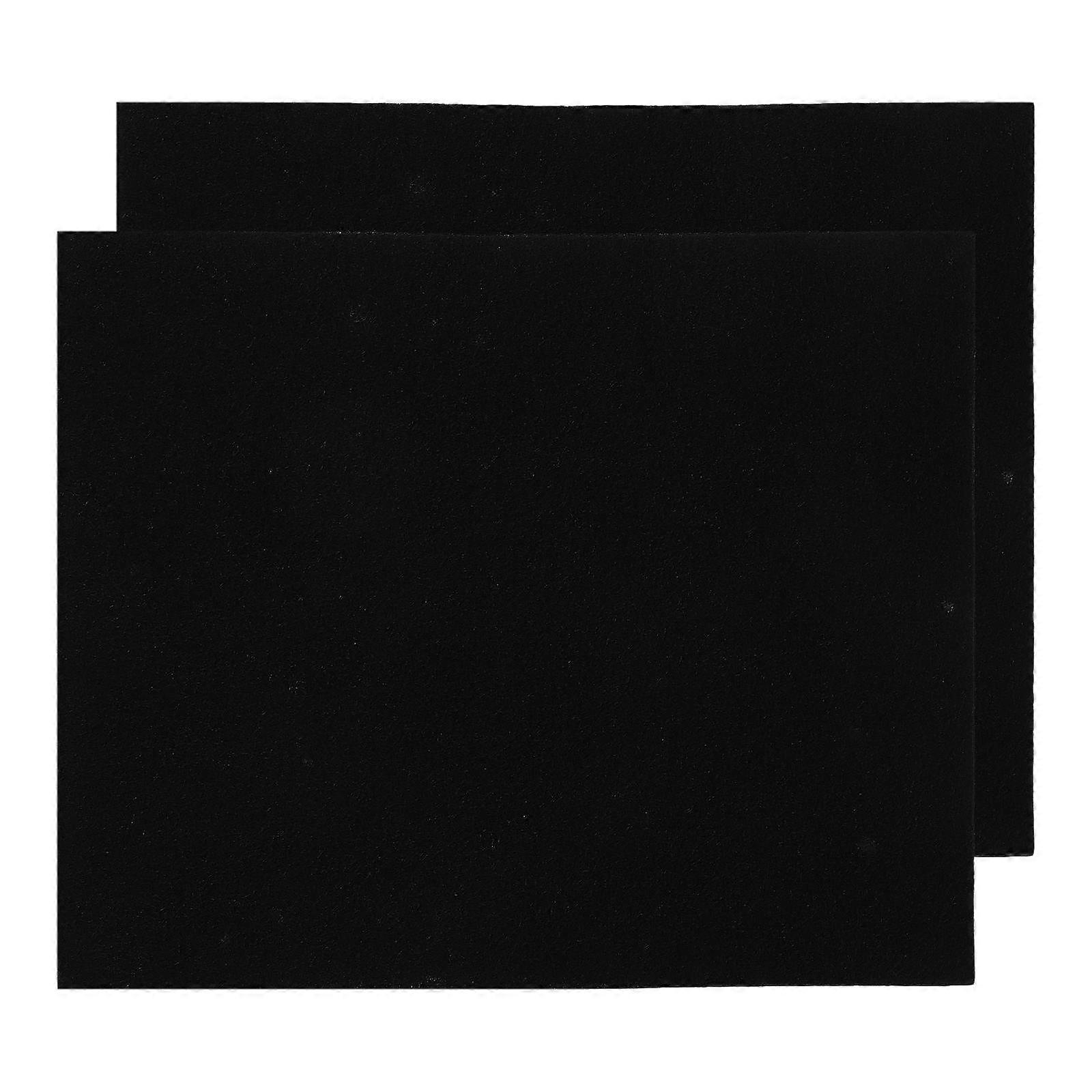 Purification Carbon Fiber Air Purifier Filters with Replacement 2Pcs Set