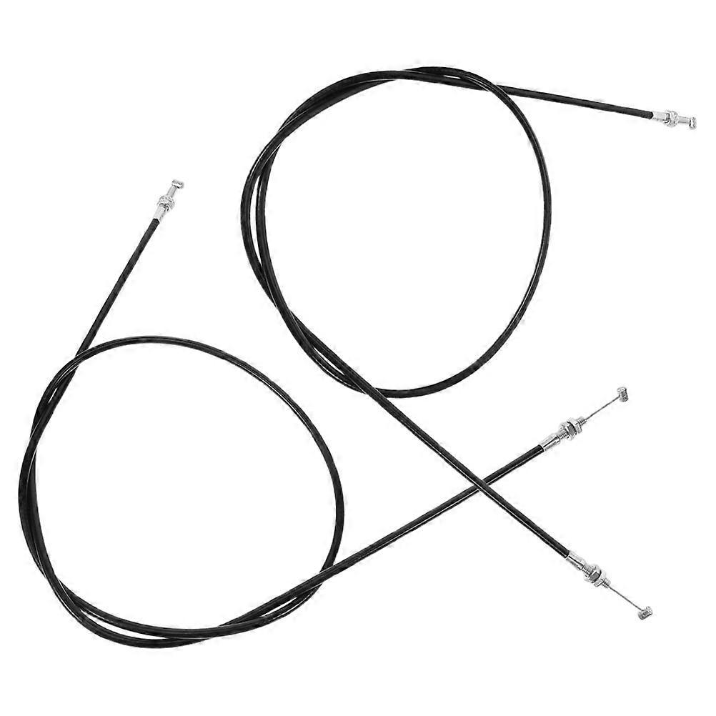 Recliner Cable Fitting Salon Supply Pull Cord for Replacement 2Pcs