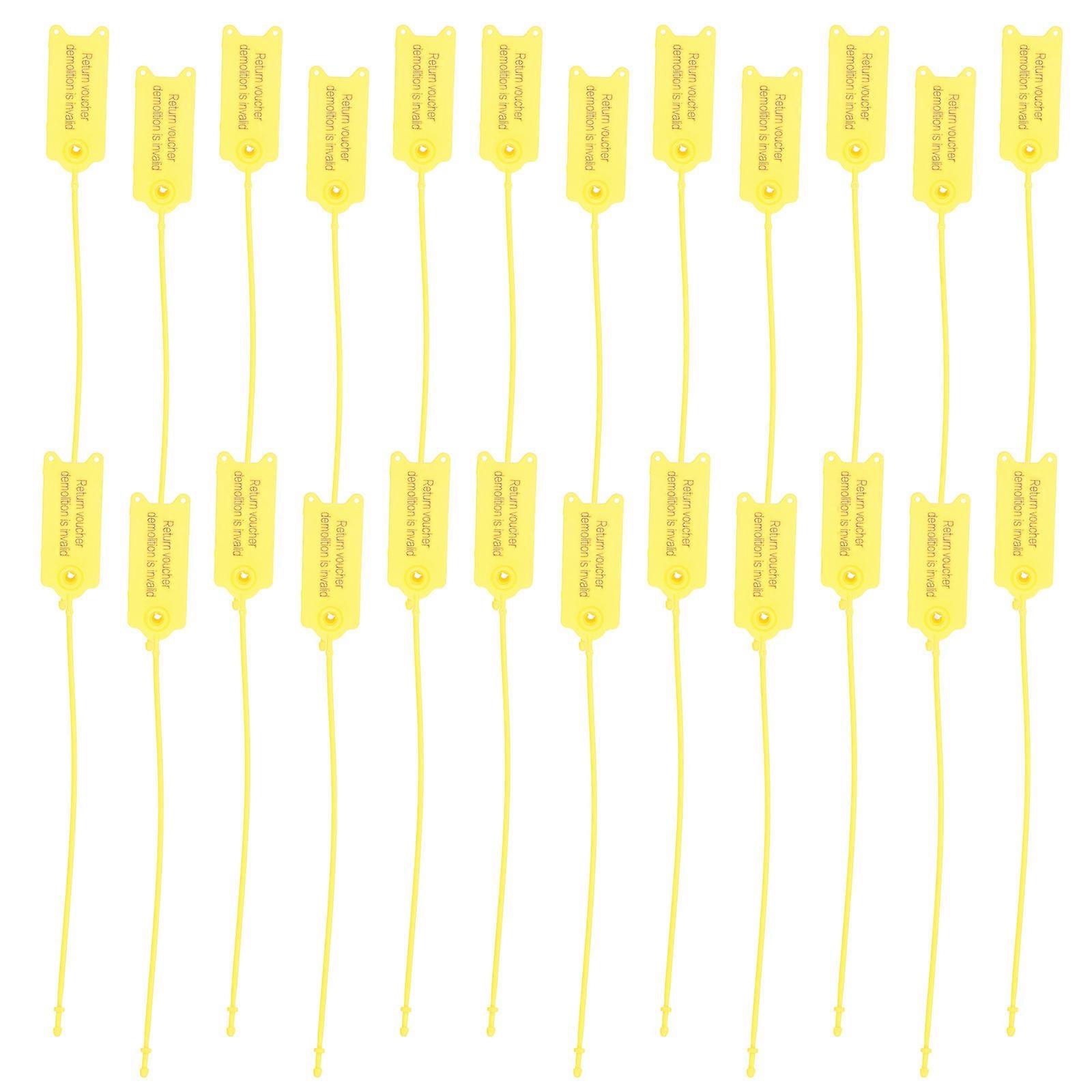 Cable Tie Markers for Product Labeling with 400Pcs Ties