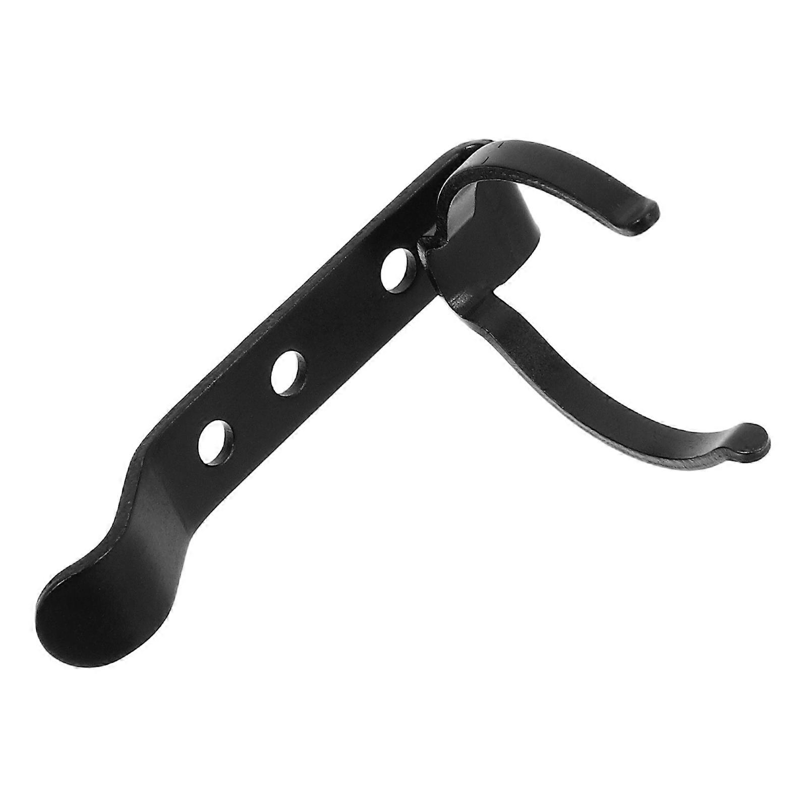 Portable Metal Flashlight Clip for Belt Pocket and Hat Use 1 Piece