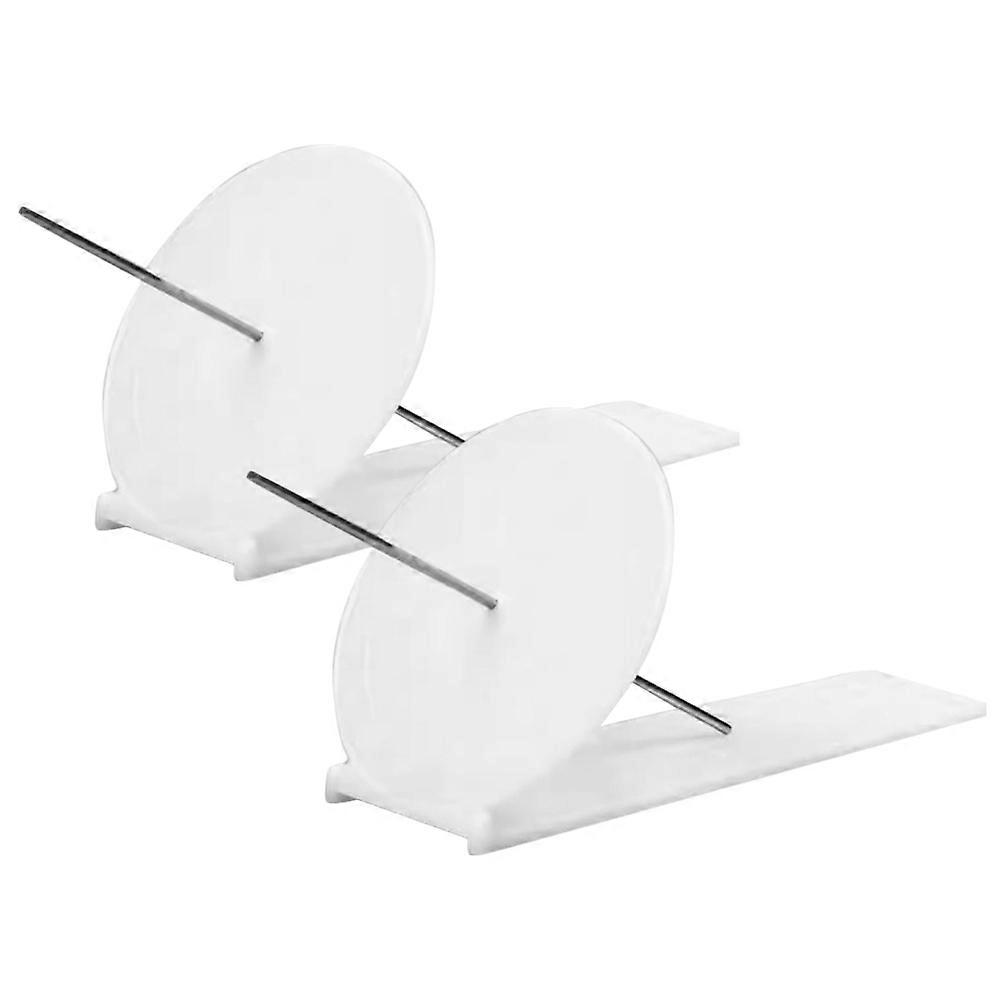 Children Science Kit Sundial Clock Model DIY for Teaching 2Pcs Educational Project