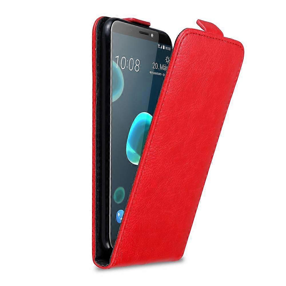 HTC Desire 12 PLUS Protective Case - with Magnetic Clip