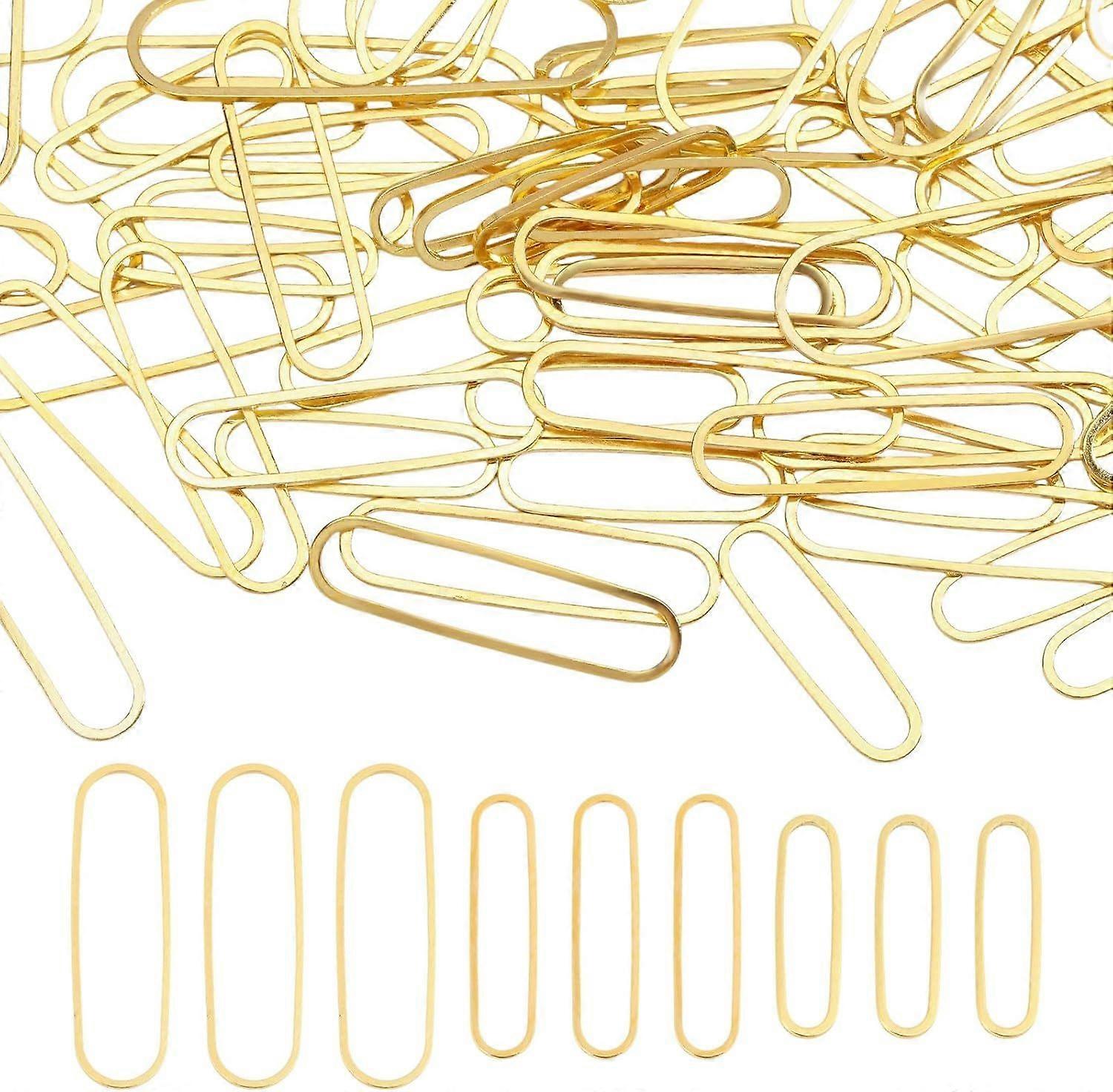 90 Pcs 3 Style Oval Open Bezel Connectors Alloy Hollow Frame Pendant Brecelet Linking Ring Open Frame Pendant Charms for Resin Jewelry Earring Making