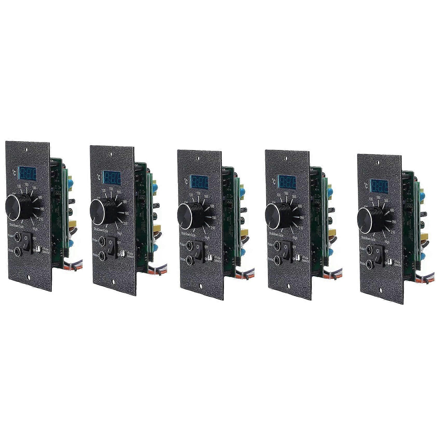 5X Digital Thermostat Upgrade Controller Board Replacement for Traeger Pellet Grill